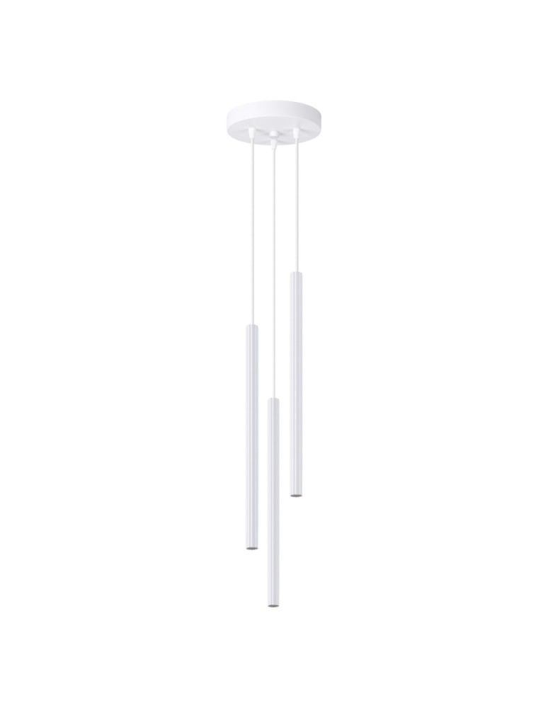 Sollux Lampa wisząca ARCHE 3P biała SL.1340