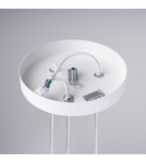 Lampy wiszące - Sollux Lampa wisząca ARCHE 3P biała SL.1340 - product 4