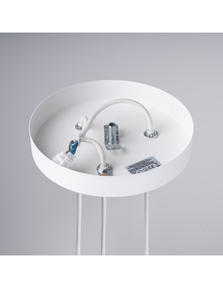 Sollux Lampa wisząca ARCHE 3P biała SL.1340