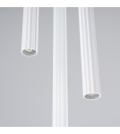Lampy wiszące - Sollux Lampa wisząca ARCHE 3P biała SL.1340 - product 5
