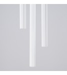 Lampy wiszące - Sollux Lampa wisząca ARCHE 3P biała SL.1340 - product 7