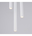 Lampy wiszące - Sollux Lampa wisząca ARCHE 3P biała SL.1340 - product 9