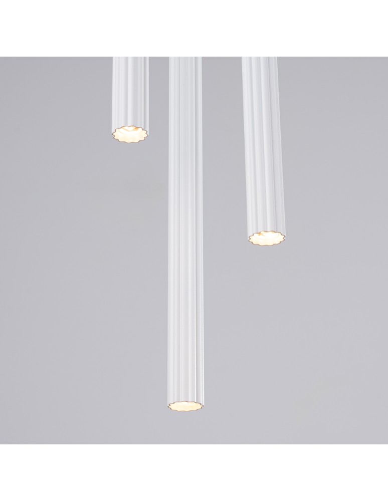 Sollux Lampa wisząca ARCHE 3P biała SL.1340