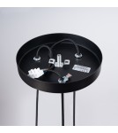 Sollux Lampa wisząca ARCHE 3P czarna SL.1341 Sollux Lampa wisząca ARCHE 3P czarna SL.1341