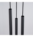 Sollux Lampa wisząca ARCHE 3P czarna SL.1341 Sollux Lampa wisząca ARCHE 3P czarna SL.1341