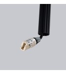 Sollux Lampa wisząca ARCHE 3P czarna SL.1341 Sollux Lampa wisząca ARCHE 3P czarna SL.1341