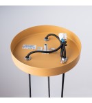 Sollux Lampa wisząca ARCHE 3P złota SL.1342 Sollux Lampa wisząca ARCHE 3P złota SL.1342