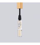 Sollux Lampa wisząca ARCHE 3P złota SL.1342 Sollux Lampa wisząca ARCHE 3P złota SL.1342