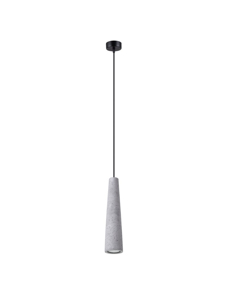 Sollux Lampa wisząca ELECTRA beton SL.1347 Sollux Lampa wisząca ELECTRA beton SL.1347