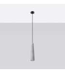 Sollux Lampa wisząca ELECTRA beton SL.1347 Sollux Lampa wisząca ELECTRA beton SL.1347
