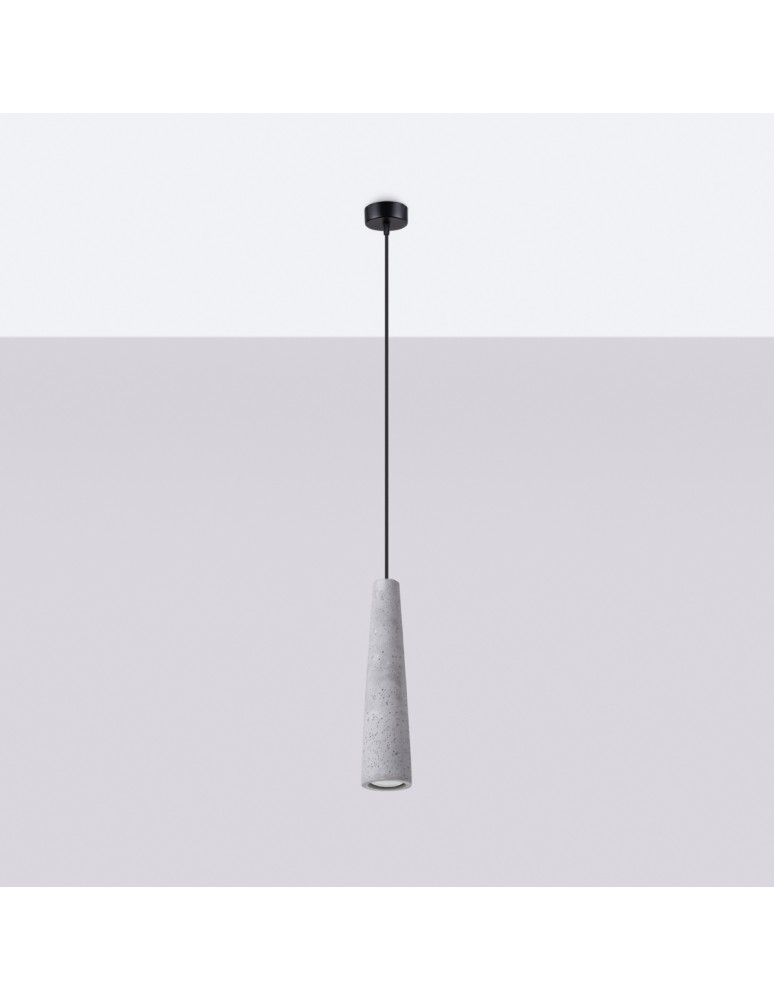 Sollux Lampa wisząca ELECTRA beton SL.1347 Sollux Lampa wisząca ELECTRA beton SL.1347
