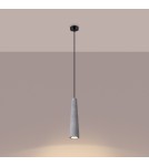 Sollux Lampa wisząca ELECTRA beton SL.1347 Sollux Lampa wisząca ELECTRA beton SL.1347