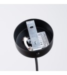 Sollux Lampa wisząca ELECTRA beton SL.1347 Sollux Lampa wisząca ELECTRA beton SL.1347