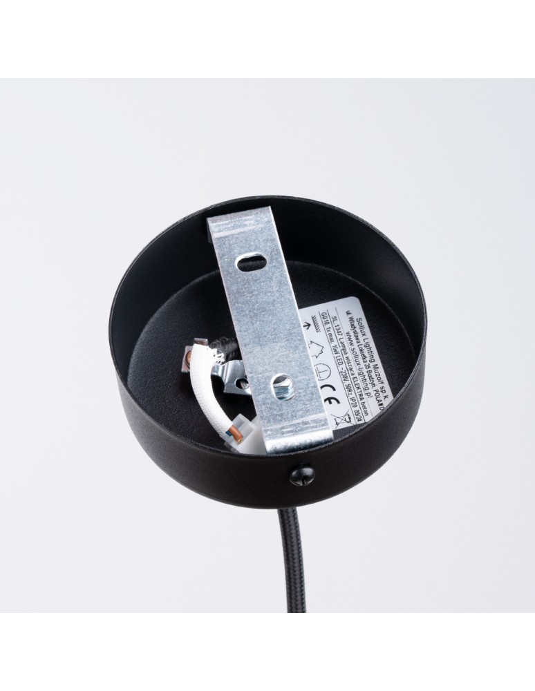 Sollux Lampa wisząca ELECTRA beton SL.1347 Sollux Lampa wisząca ELECTRA beton SL.1347