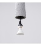 Sollux Lampa wisząca ELECTRA beton SL.1347 Sollux Lampa wisząca ELECTRA beton SL.1347