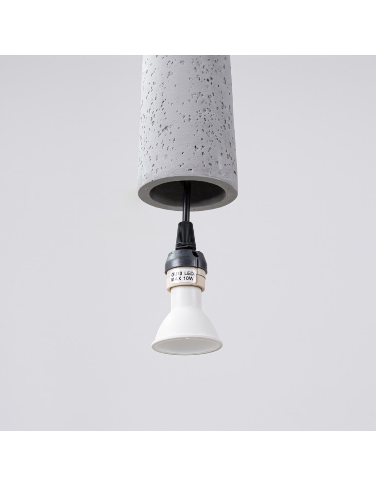 Sollux Lampa wisząca ELECTRA beton SL.1347 Sollux Lampa wisząca ELECTRA beton SL.1347