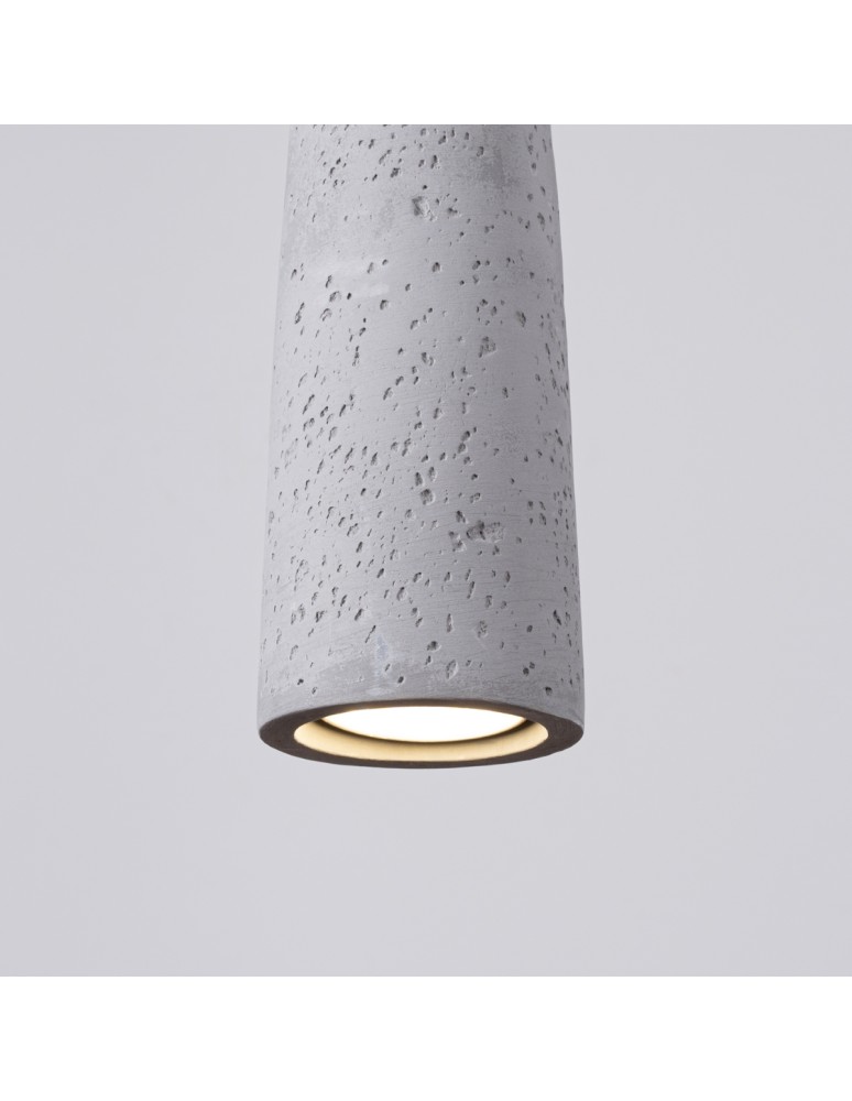Sollux Lampa wisząca ELECTRA beton SL.1347 Sollux Lampa wisząca ELECTRA beton SL.1347