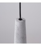 Sollux Lampa wisząca ELECTRA beton SL.1347 Sollux Lampa wisząca ELECTRA beton SL.1347
