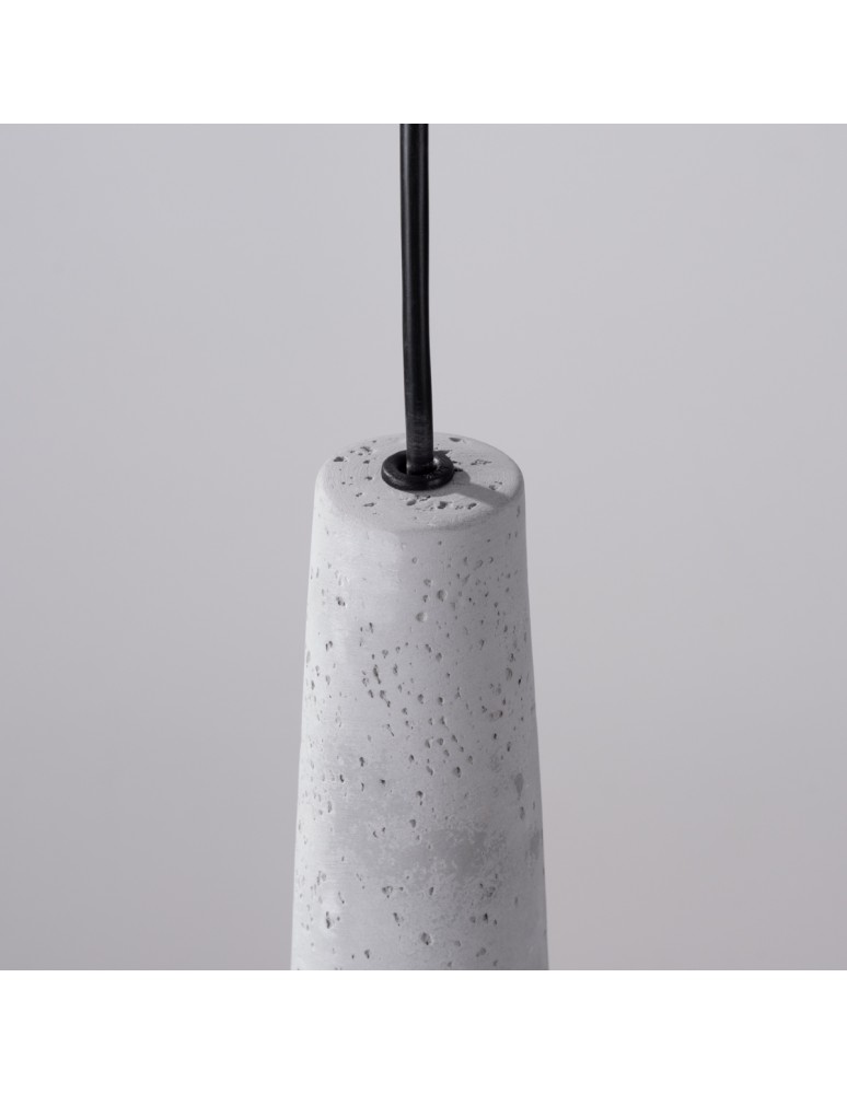 Sollux Lampa wisząca ELECTRA beton SL.1347 Sollux Lampa wisząca ELECTRA beton SL.1347