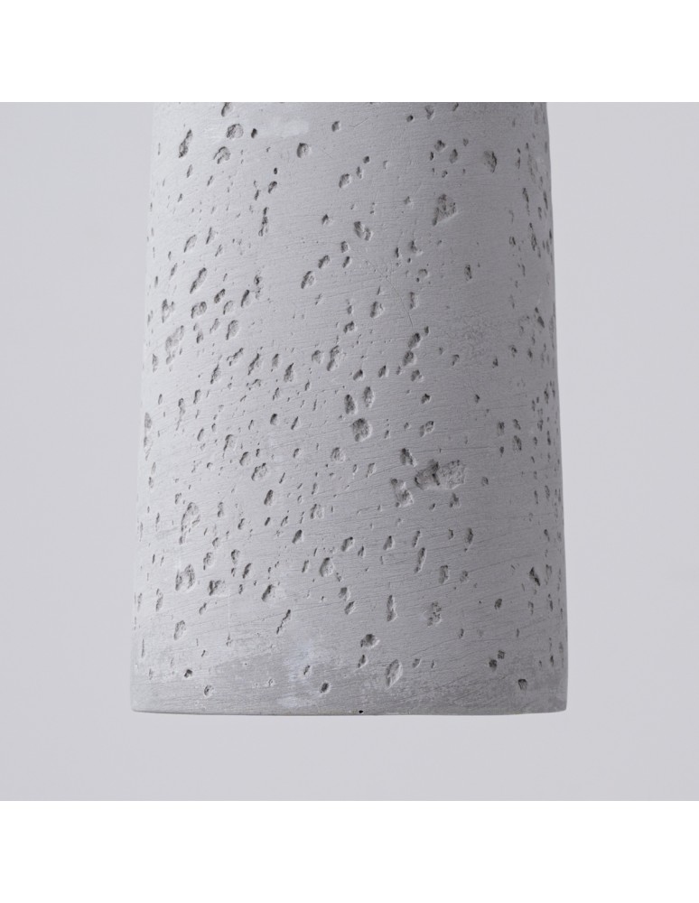 Sollux Lampa wisząca ELECTRA beton SL.1347 Sollux Lampa wisząca ELECTRA beton SL.1347