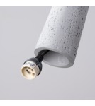 Sollux Lampa wisząca ELECTRA beton SL.1347 Sollux Lampa wisząca ELECTRA beton SL.1347