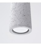 Sollux Lampa wisząca ELECTRA beton SL.1347 Sollux Lampa wisząca ELECTRA beton SL.1347