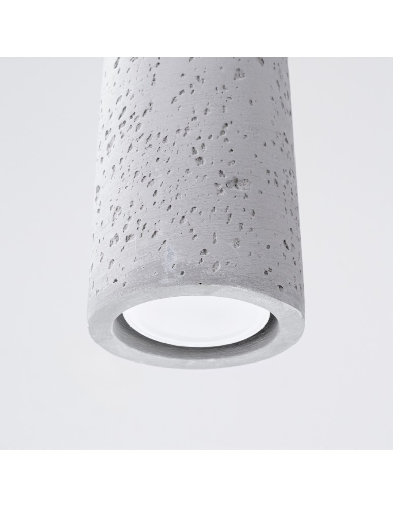 Sollux Lampa wisząca ELECTRA beton SL.1347 Sollux Lampa wisząca ELECTRA beton SL.1347