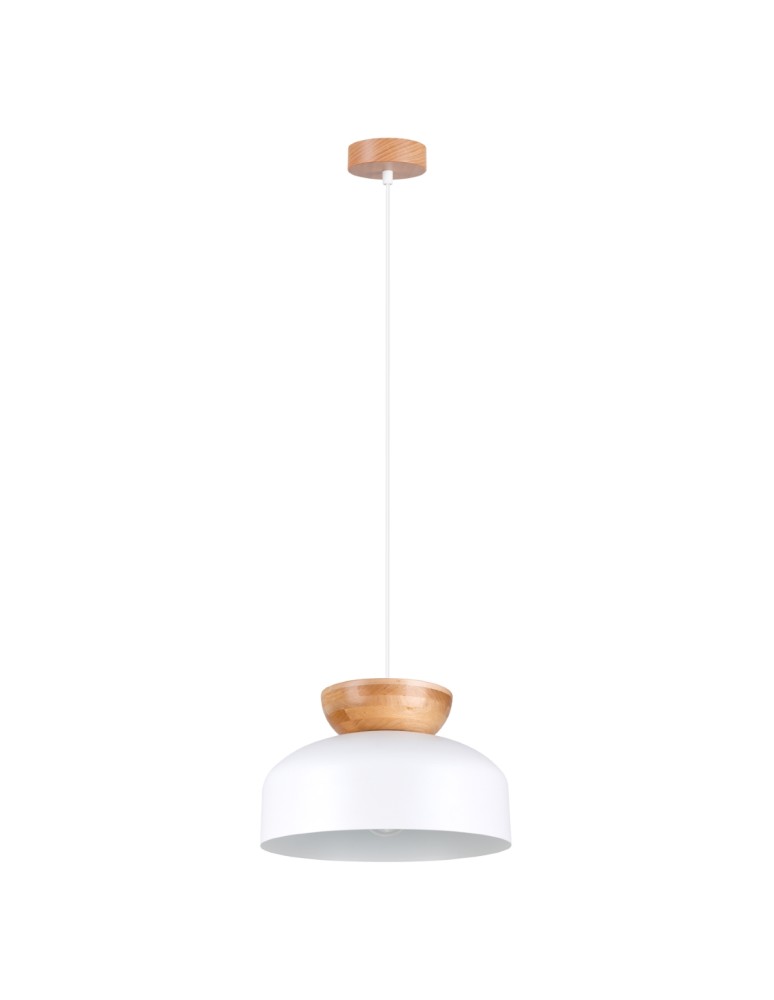 Sollux Lampa wisząca MARION biała SL.1350 Sollux Lampa wisząca MARION biała SL.1350