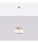 Sollux Lampa wisząca MARION biała SL.1350 Sollux Lampa wisząca MARION biała SL.1350