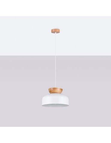 Sollux Lampa wisząca MARION biała SL.1350 - produkt 2
