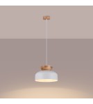 Sollux Lampa wisząca MARION biała SL.1350 Sollux Lampa wisząca MARION biała SL.1350