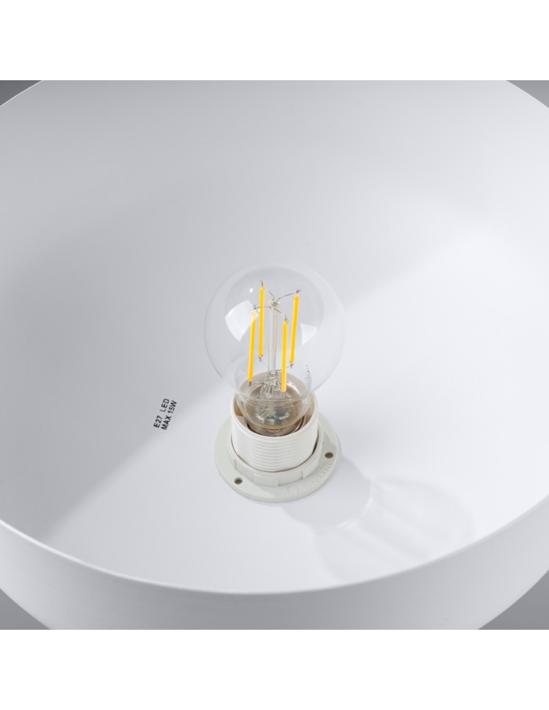 Sollux Lampa wisząca MARION biała SL.1350 Sollux Lampa wisząca MARION biała SL.1350