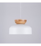 Sollux Lampa wisząca MARION biała SL.1350 Sollux Lampa wisząca MARION biała SL.1350