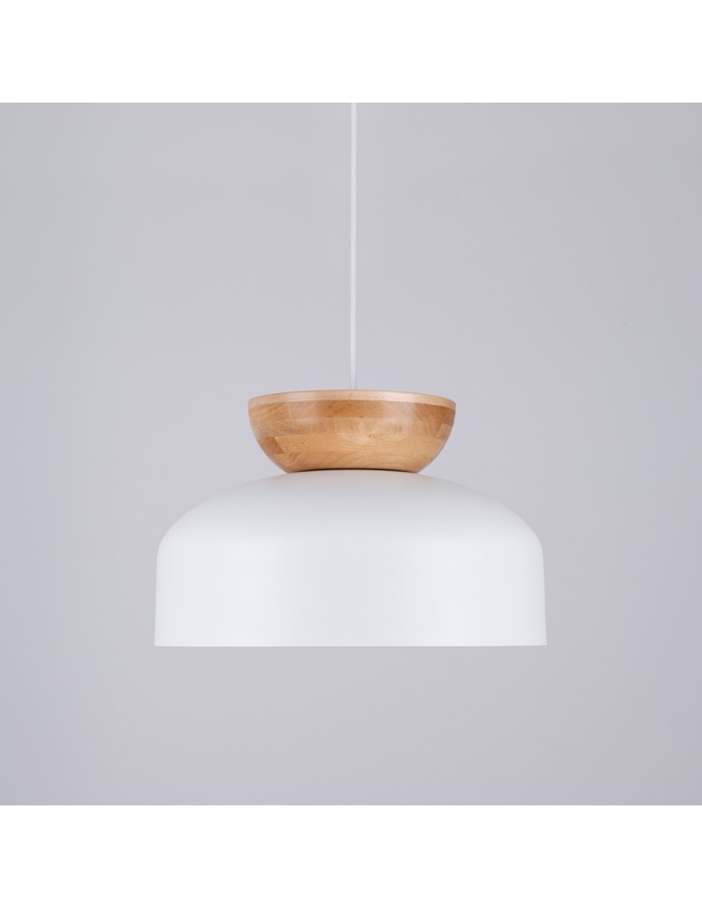 Sollux Lampa wisząca MARION biała SL.1350 Sollux Lampa wisząca MARION biała SL.1350