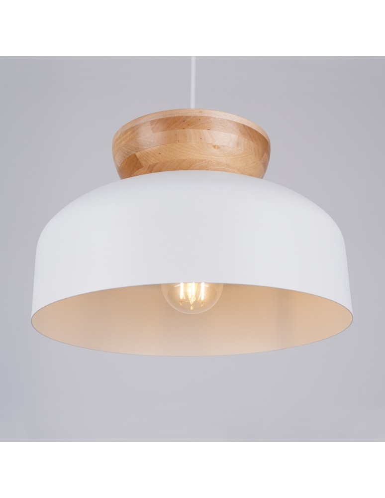 Sollux Lampa wisząca MARION biała SL.1350 Sollux Lampa wisząca MARION biała SL.1350