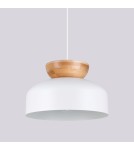Sollux Lampa wisząca MARION biała SL.1350 Sollux Lampa wisząca MARION biała SL.1350