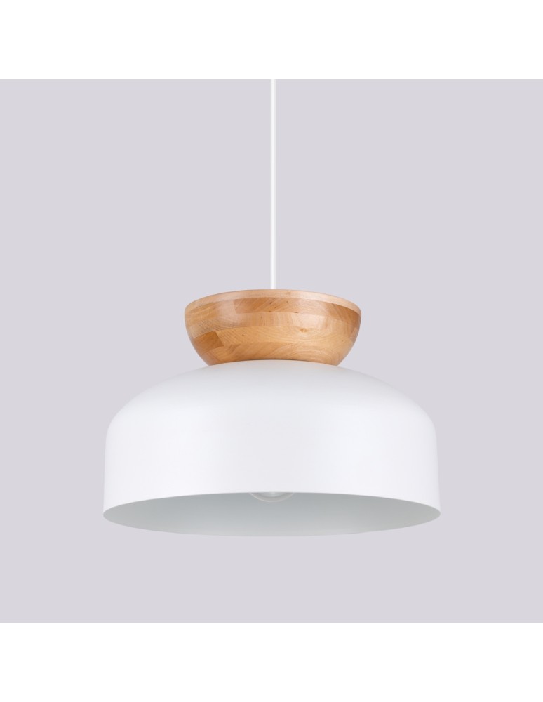 Sollux Lampa wisząca MARION biała SL.1350 Sollux Lampa wisząca MARION biała SL.1350