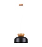 Sollux Lampa wisząca MARION czarna SL.1351 Sollux Lampa wisząca MARION czarna SL.1351
