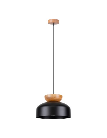 Sollux Lampa wisząca MARION czarna SL.1351