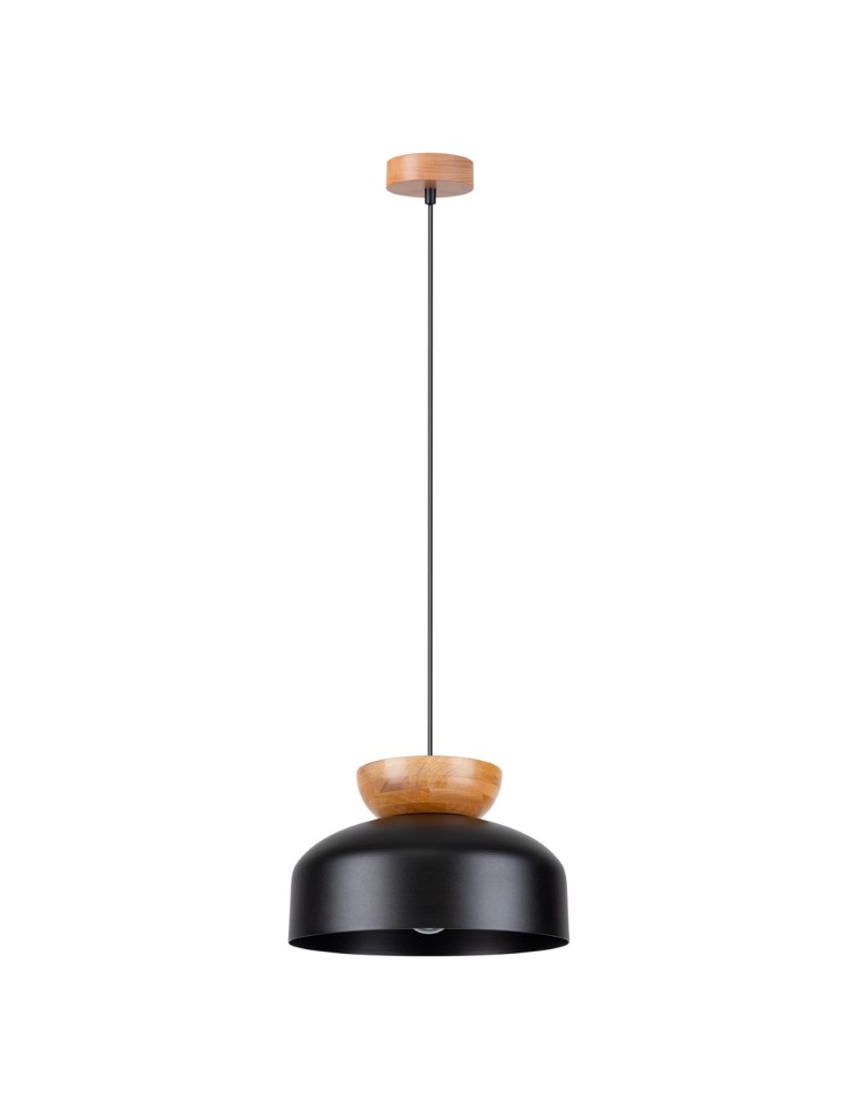 Sollux Lampa wisząca MARION czarna SL.1351 Sollux Lampa wisząca MARION czarna SL.1351