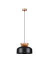 Sollux Lampa wisząca MARION czarna SL.1351 Sollux Lampa wisząca MARION czarna SL.1351