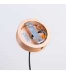 Sollux Lampa wisząca MARION czarna SL.1351 Sollux Lampa wisząca MARION czarna SL.1351