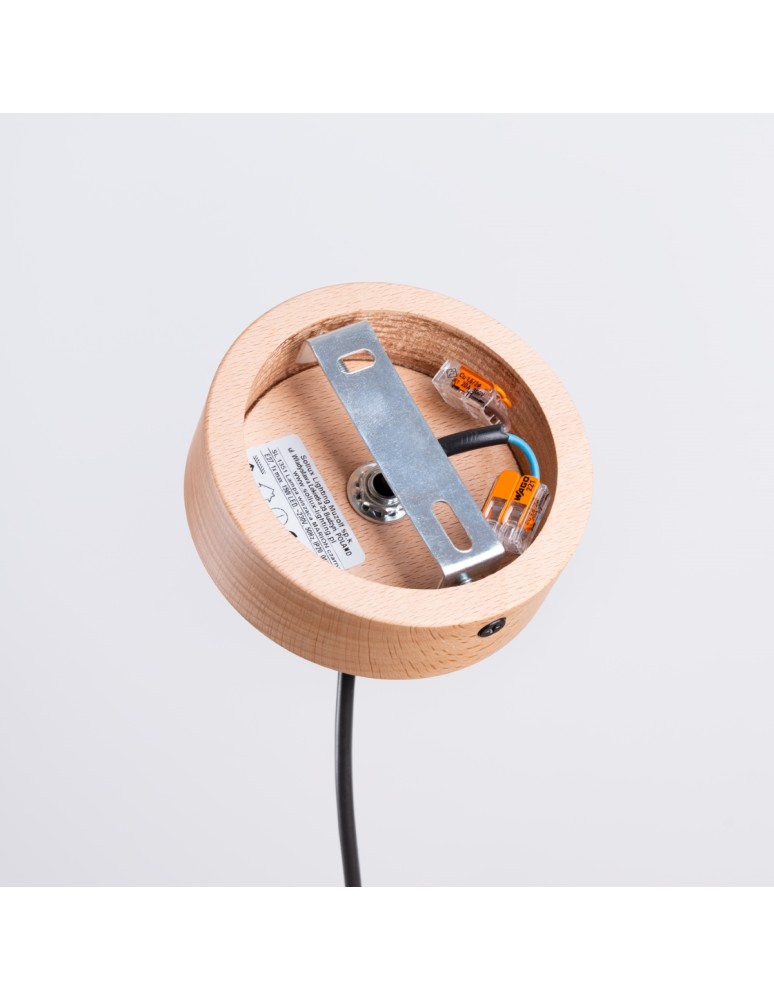 Sollux Lampa wisząca MARION czarna SL.1351 Sollux Lampa wisząca MARION czarna SL.1351