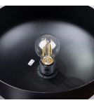 Sollux Lampa wisząca MARION czarna SL.1351 Sollux Lampa wisząca MARION czarna SL.1351
