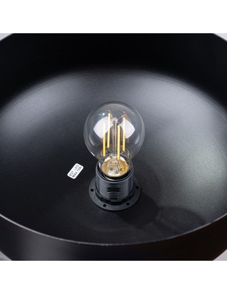 Sollux Lampa wisząca MARION czarna SL.1351 Sollux Lampa wisząca MARION czarna SL.1351