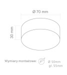 Lampy podtynkowe dekoracyjne - Orlicki Design Bola - product 2