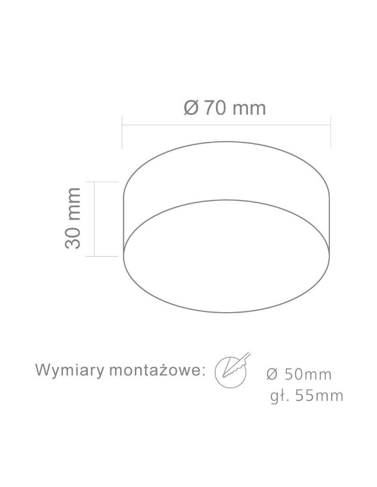 Lampy podtynkowe dekoracyjne - Orlicki Design Bola - product kolory-swiatla.pl 2