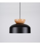 Sollux Lampa wisząca MARION czarna SL.1351 Sollux Lampa wisząca MARION czarna SL.1351