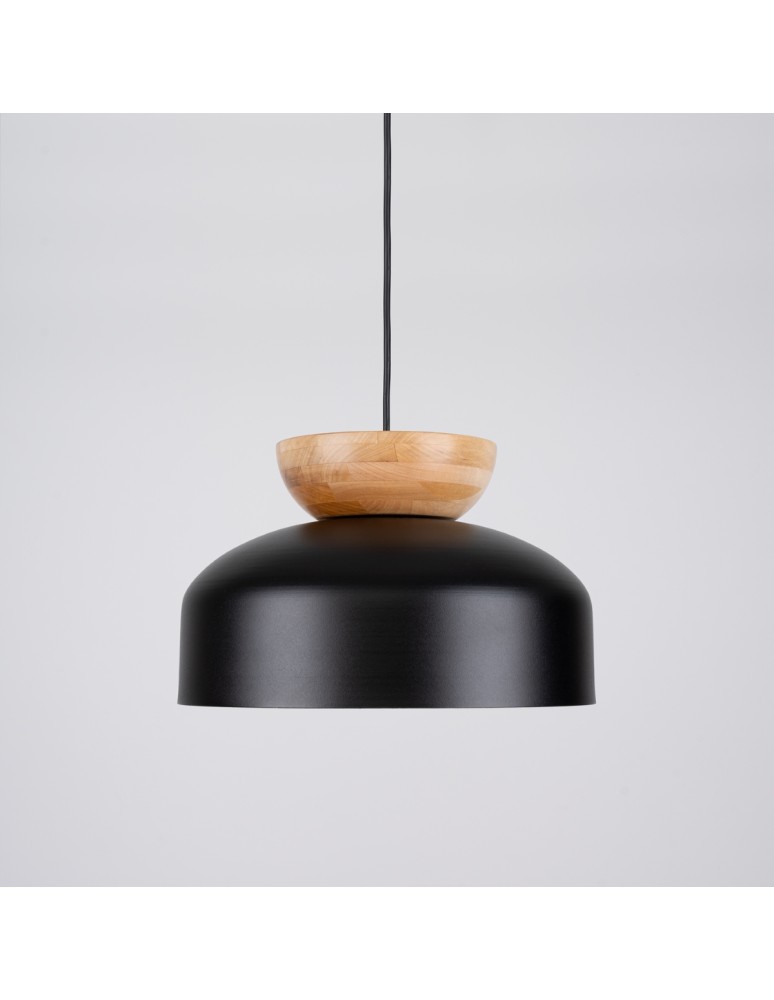Sollux Lampa wisząca MARION czarna SL.1351 Sollux Lampa wisząca MARION czarna SL.1351