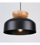 Sollux Lampa wisząca MARION czarna SL.1351 Sollux Lampa wisząca MARION czarna SL.1351